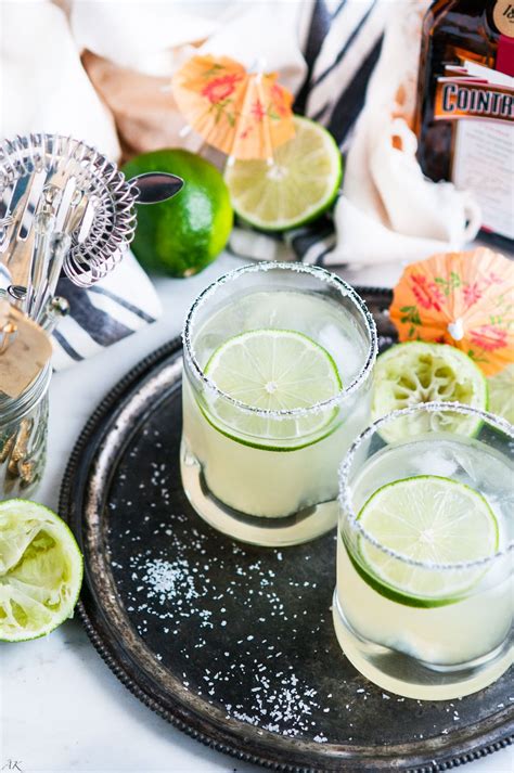 Classic Margaritas Recipe Just 4 Ingredients To A Homemade Margarita On The Rocks Repasado