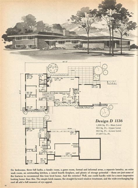 Mid Century House Plans How To Design Your Home In The Mid Century