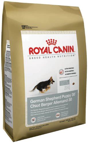 Veterinary diet and retail range. Royal Canin German Shepherd Puppy Dry Dog Food, 30-Pound ...