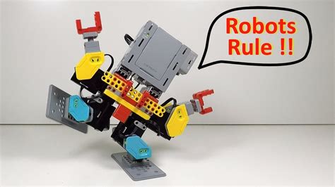 A Cool Robot Kids Can Make Ubtech Jimu Explorer Kit Youtube