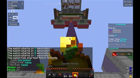 Playing A Bedwars Practice Server W Asbkoan Youtube