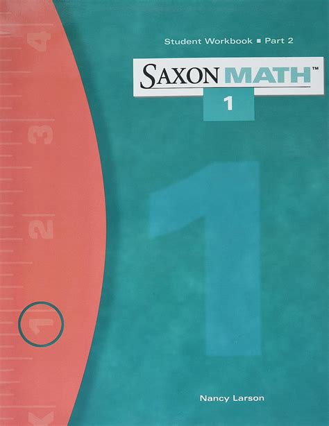 Saxon Math 1 Workbook Materials 2nd Edition
