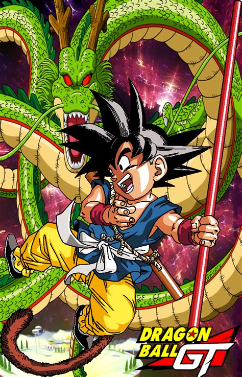 Cooler's revenge, also known by its japanese title dragon ball z: Dragon Ball GT Kid Goku by Tp1mde on DeviantArt