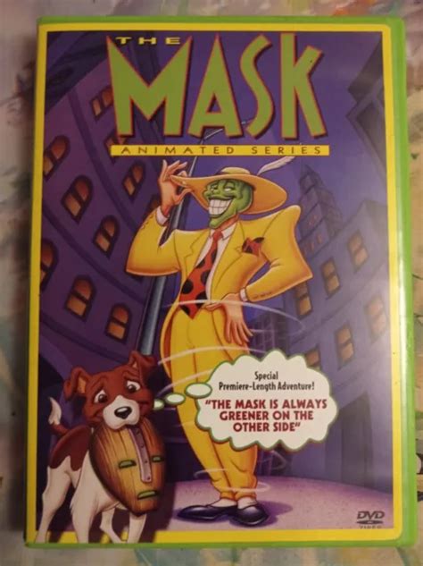 The Mask Animated Series Dvd 1995 2499 Picclick
