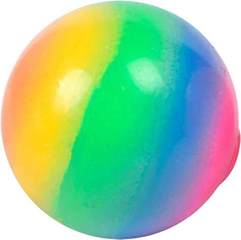 Hengzi Novelty Colorful Squeeze Stress Relief Balls T For Men Women