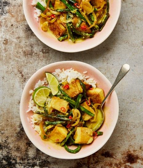 Meera Sodhas Vegan Recipe For Tofu And Coconut Curry Vegan Food And