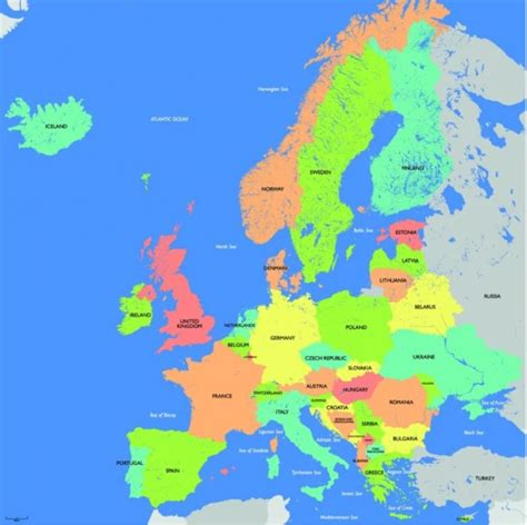 Interesting Facts About Europe As A Continent Education Today News