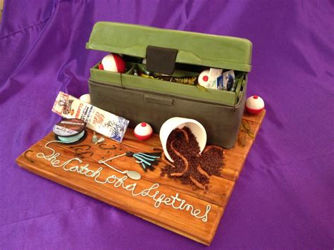 Tackle Box Cake Flickr