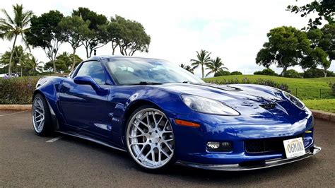 Zr8x Extreme Widebody In Hawaii Supervettes Chevy Corvette