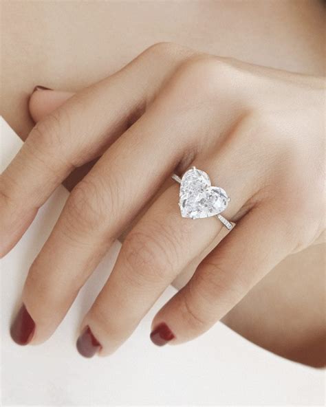 Heart Cut Diamond Ring Baileys Fine Jewelry