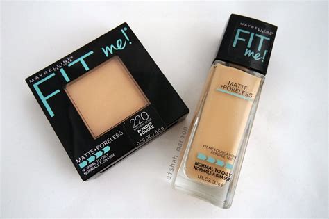 Micro velvet powder smoothens and refines skin finish. Product Review : Maybelline Fit Me Matte + Poreles ...