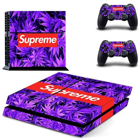 Supreme Ps4 Skins Ps4 Skins Stickers Ps4 Skins Ps4 Console