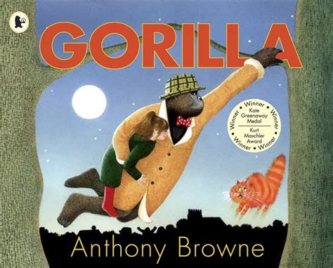 Gorilla Anthony Browne Books Picture Book