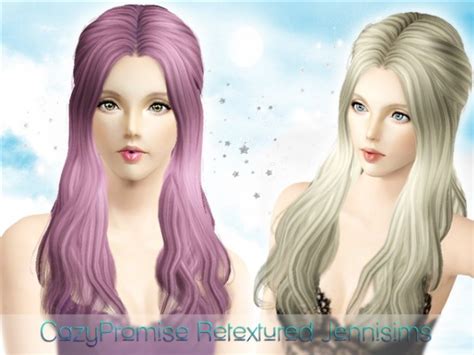 Middle Parth Half Up Half Down Hairstyle Cazy Hair Promise Retextured