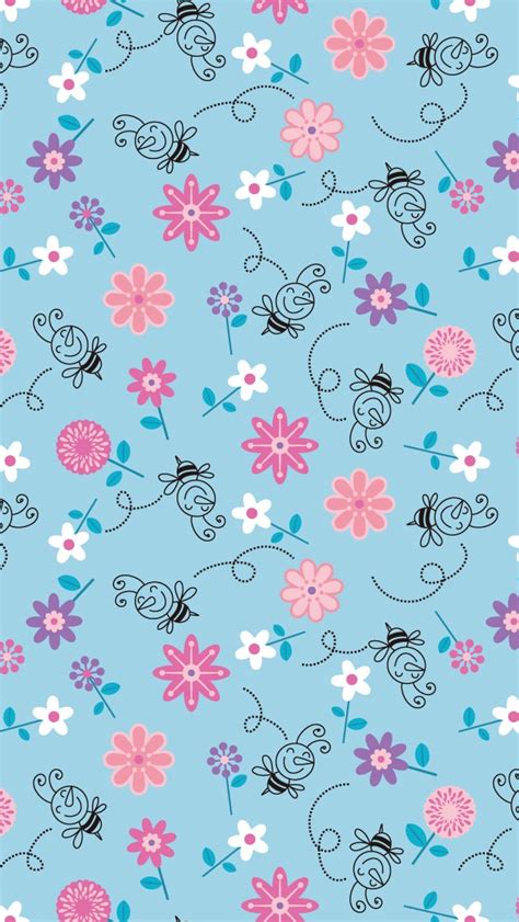 50 Cute Girly Wallpapers For Iphone On Wallpapersafari