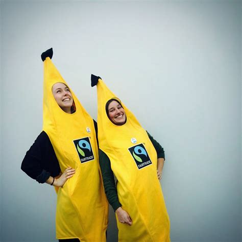 To Walk From Eskilstuna To Malmö Wearing Fairtrade Banana Costume