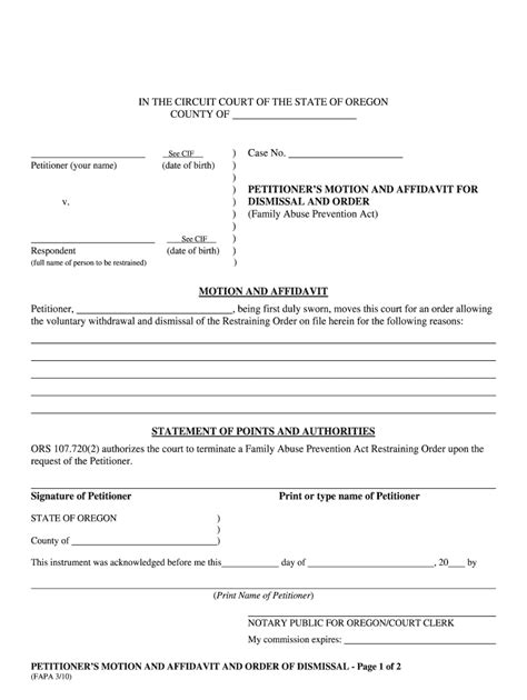 Washington County Restraining Order Fill Out And Sign Online Dochub