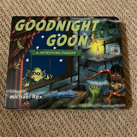 Toys Goodnight Goon Board Book Poshmark