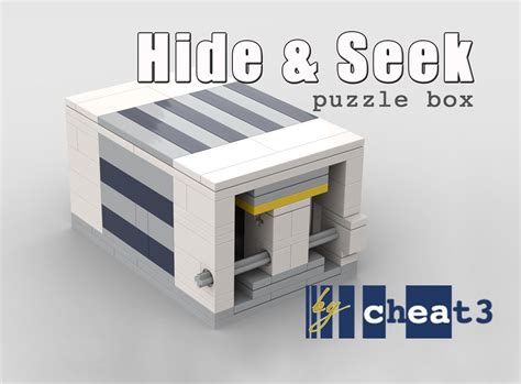 Lego Moc Hide And Seek A Level 6 Puzzle Box By Cheat3 Puzzles