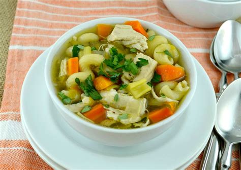 I did some adjusting with this and found the perfect adjustments with this. Crock Pot Chicken Noodle Soup - Gonna Want Seconds