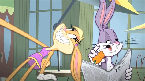 Bugs And Lola Bunny Looney Tunes Show