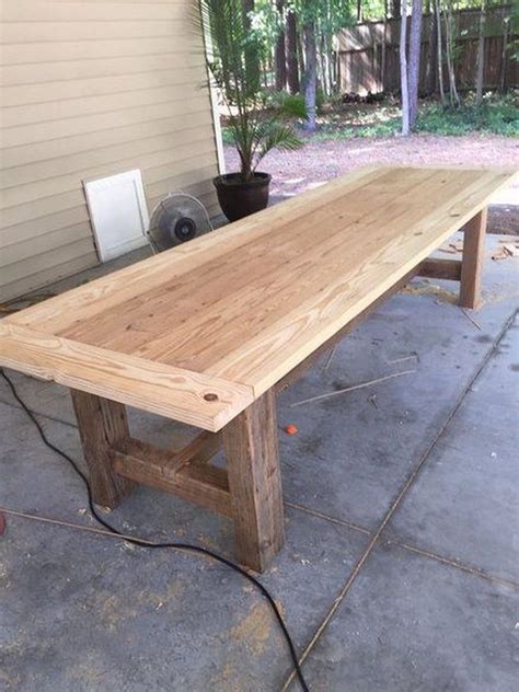 42 Foot Farm Table With Reclaimed Barn Wood