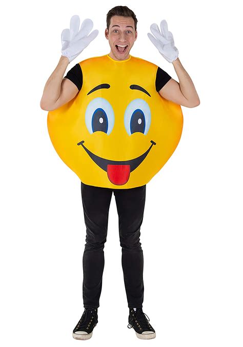 Smiley Emoji Adult Costume