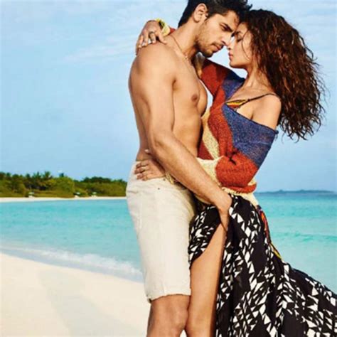 Alia Bhatt And Sidharth Malhotra Leave Nothing To Imagination In This Hot Vogue Magazine Shoot