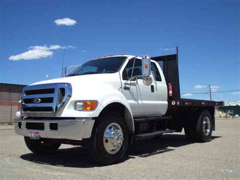 Ford F750 Super Duty Xlt 2007 Medium Trucks