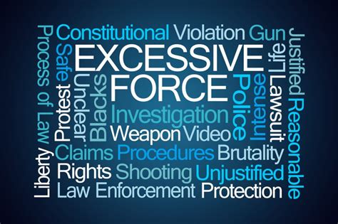 Best Of Use Of Excessive Force In Self Defense Excessive Force By