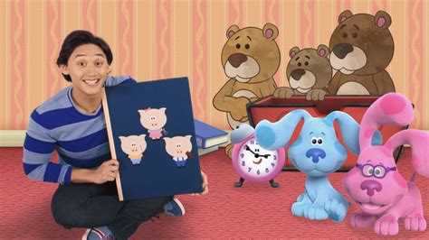 Blues Clues And You Storytime With Blue Blues Favorite Fairytale