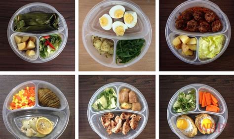 Pentingnya makanan diet @ eat clean yang betul, barulah berat badan senang turun! Apa Saja Menu Diet GM Sehari-hari? • ProSehat