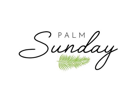 Happy Palm Sunday 2023 The Most Beautiful Images For Greetings On