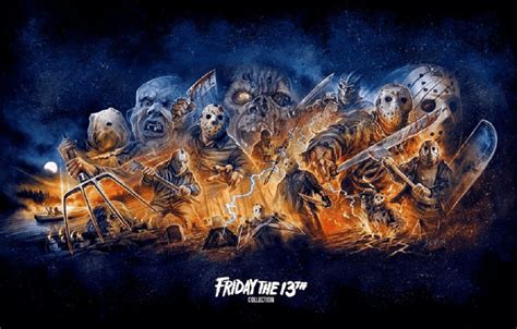 You are 480,960 minutes old. Epic Friday the 13th Box Set Heading to Blu-ray in October ...