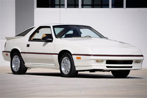 No Reserve 1987 Dodge Daytona Shelby Z 5 Speed For Sale On Bat