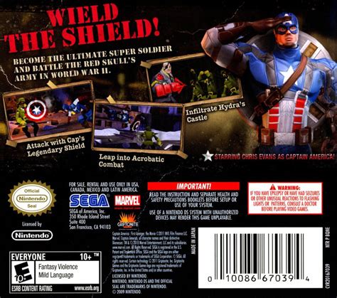 Captain America Super Soldier Box Shot For Psp Gamefaqs