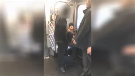 bystander comes to defense of woman assaulted on nyc subway latest news videos fox news