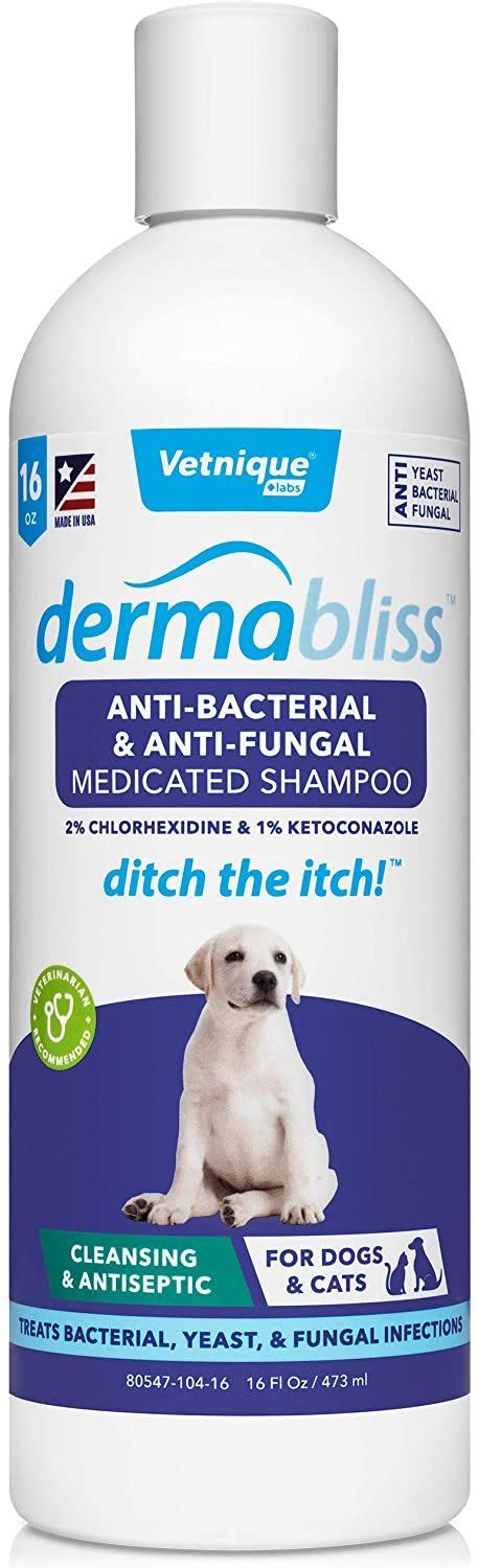Vetnique Labs Dermabliss Dog Anti Itch And Allergy Relief Medicated