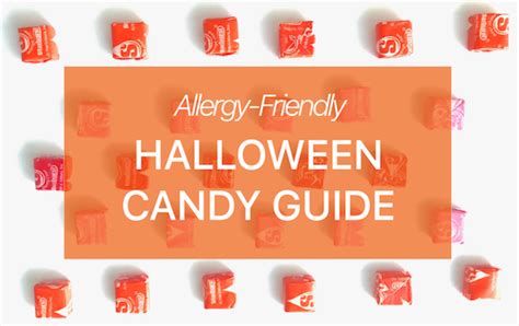 Allergy Friendly Halloween Candy Guide SPOKIN The Easiest Way To Manage Food Allergies