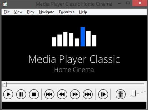 Media Player Classic Home Cinema 194 With Crack Download
