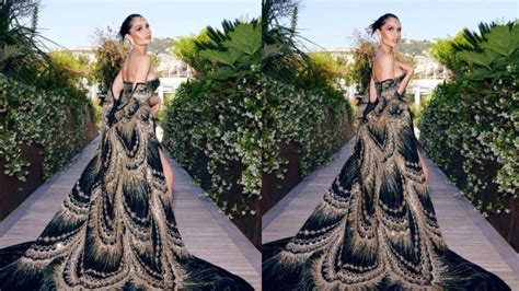 Potret Cinta Laura Hadiri Cannes Film Festival 2023 Pakai Gaun
