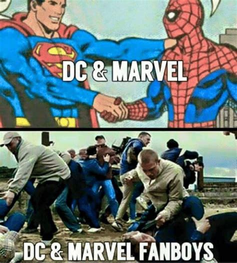 DC Marvel Movie Memes That Only True Fans Will Understand