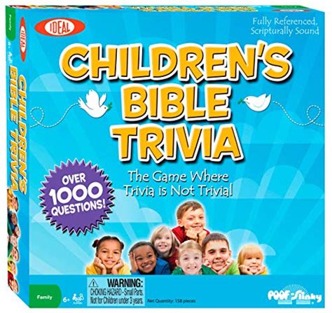 Best Bible Trivia Board Game
