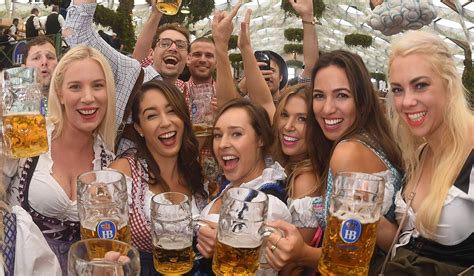 Pictured Oktoberfest 2017 Gets Underway As Thousands Flock To Munich Extra Ie