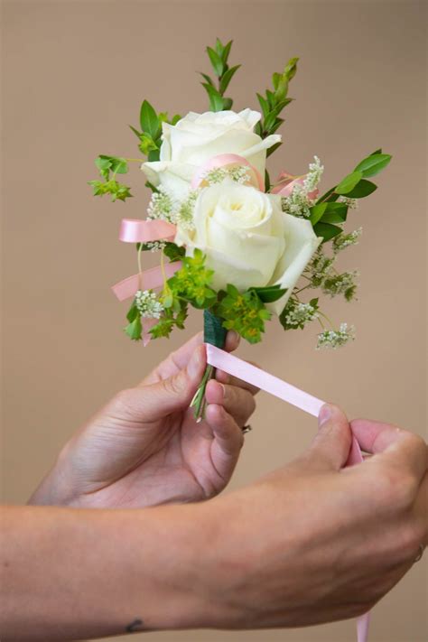 How To Make A Boutonniere And Corsage A Diy Tutorial Fiftyflowers