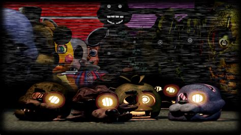 Fnaf3 Save Them By Multishadowyoshi On Deviantart