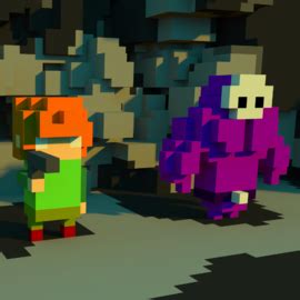 Pico and tankman in a fight? Pico, Tank-man and Dad in 8-bit by CrazyCreators on Newgrounds