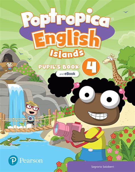 Poptropica English Islands Pupil S Book Online World Access Code Ebook Salaberri