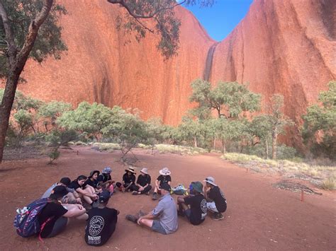 Duke Of Edinburgh International Gold Award Uluru 12 Day Adventurous