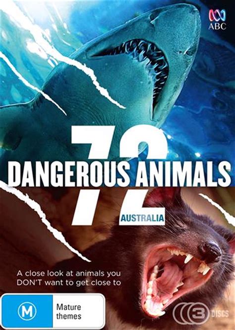 Buy 72 Dangerous Animals Australia On Dvd Sanity Online
